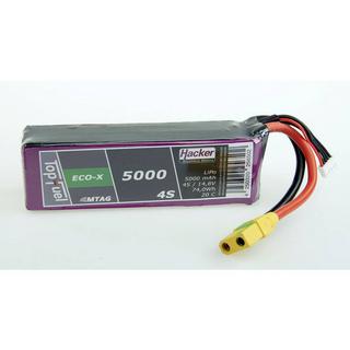 Hacker  Batterie LiPo 14.8 V 5000 mAh 20C 