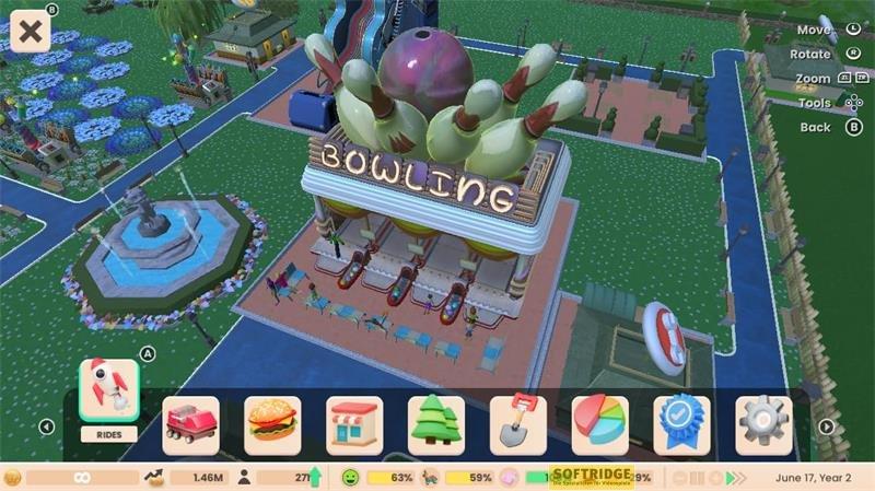 ATARI  RollerCoaster Tycoon Adventures Deluxe [PS5] (D) 