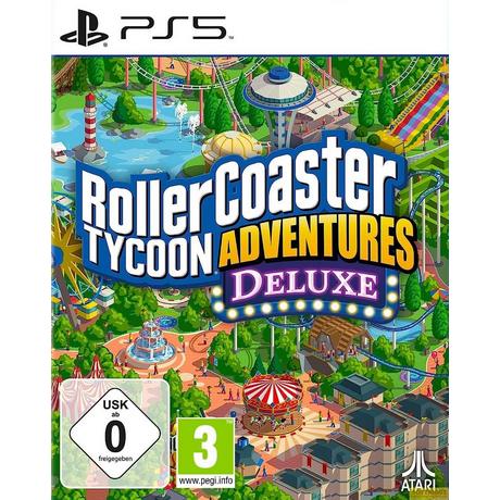 ATARI  RollerCoaster Tycoon Adventures Deluxe [PS5] (D) 