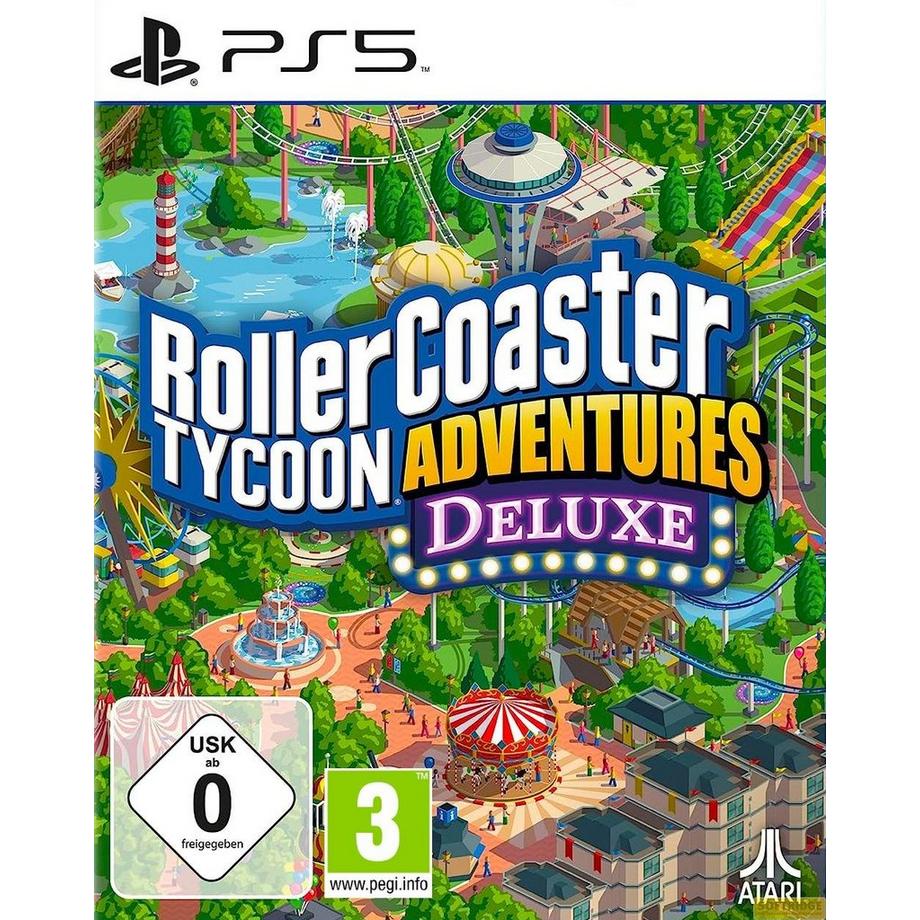 RollerCoaster Tycoon Adventures Deluxe [PS5] (D)