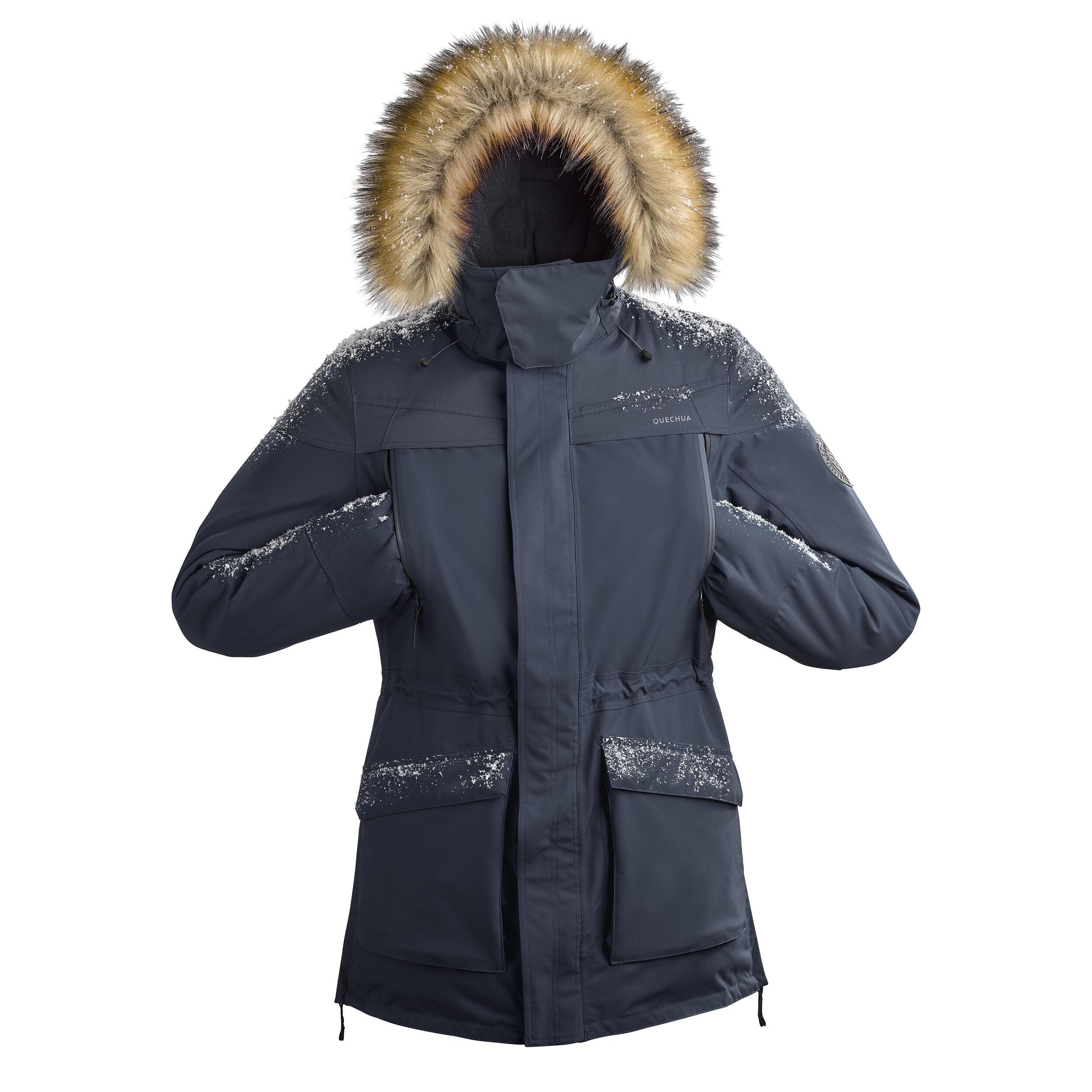 QUECHUA  Parka hiver imperméable de randonnée - SH900 -20°C 