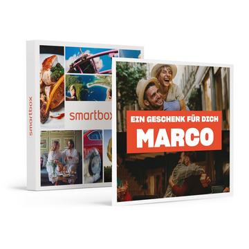 Ein Geschenk für Marco - Geschenkbox