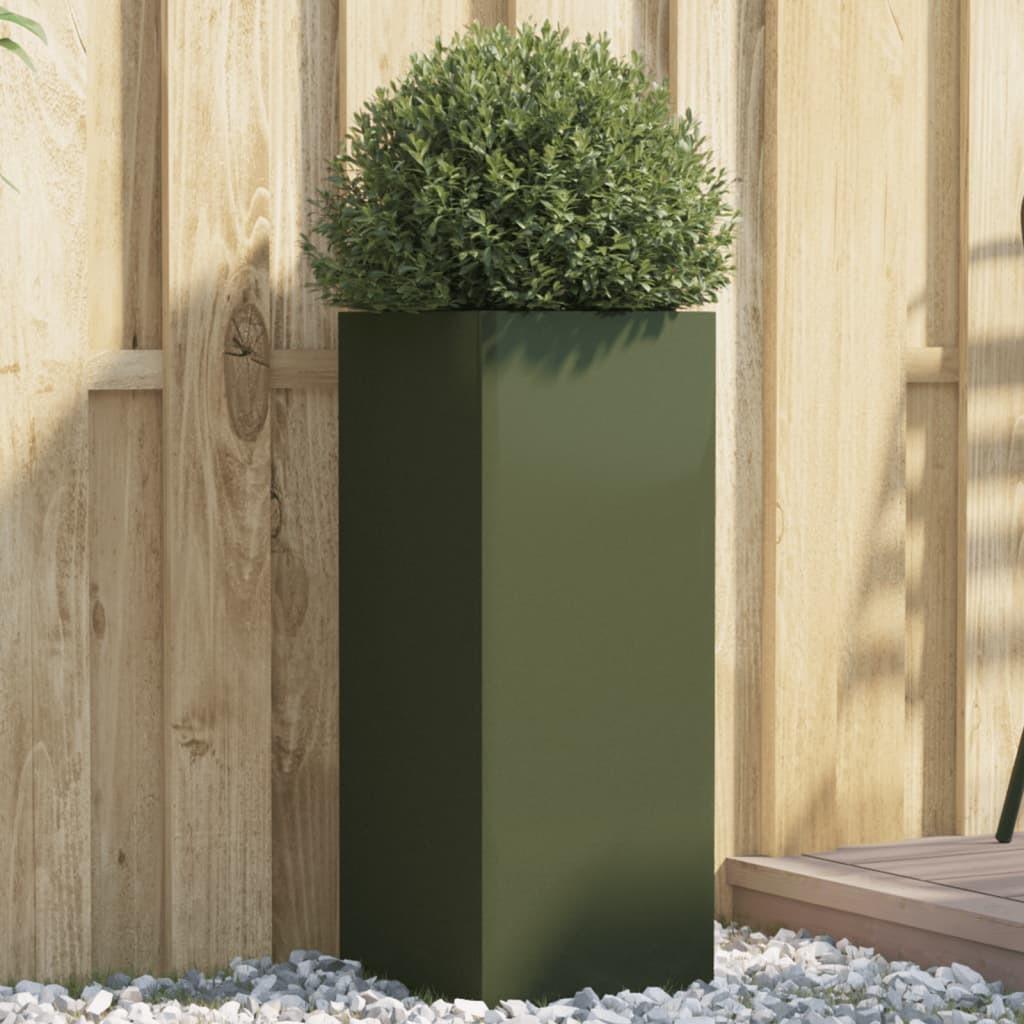 VidaXL Jardinière acier  