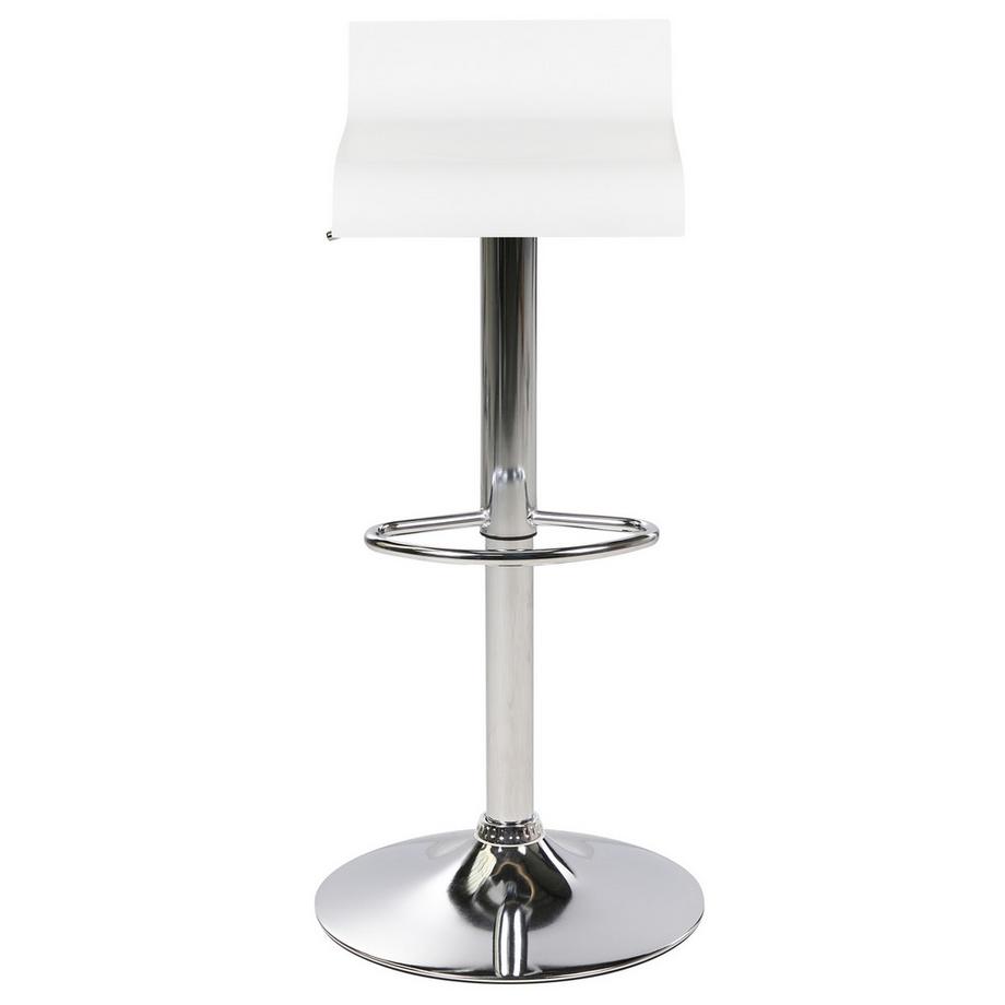 Beliani Lot de 2 chaises de bar en Contreplaqué  VALENCIA  