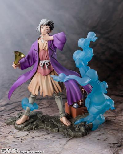 Bandai  ST Dr Stone FiguartsZERO Gen Asagiri 18cm 