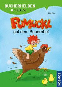 Pumuckl, Bücherhelden 1. Klasse, Pumuckl auf dem Bauernhof Kaut, Ellis; Leistenschneider, Uli; Kaiser, Natasa (Illustrationen) Copertina rigida 