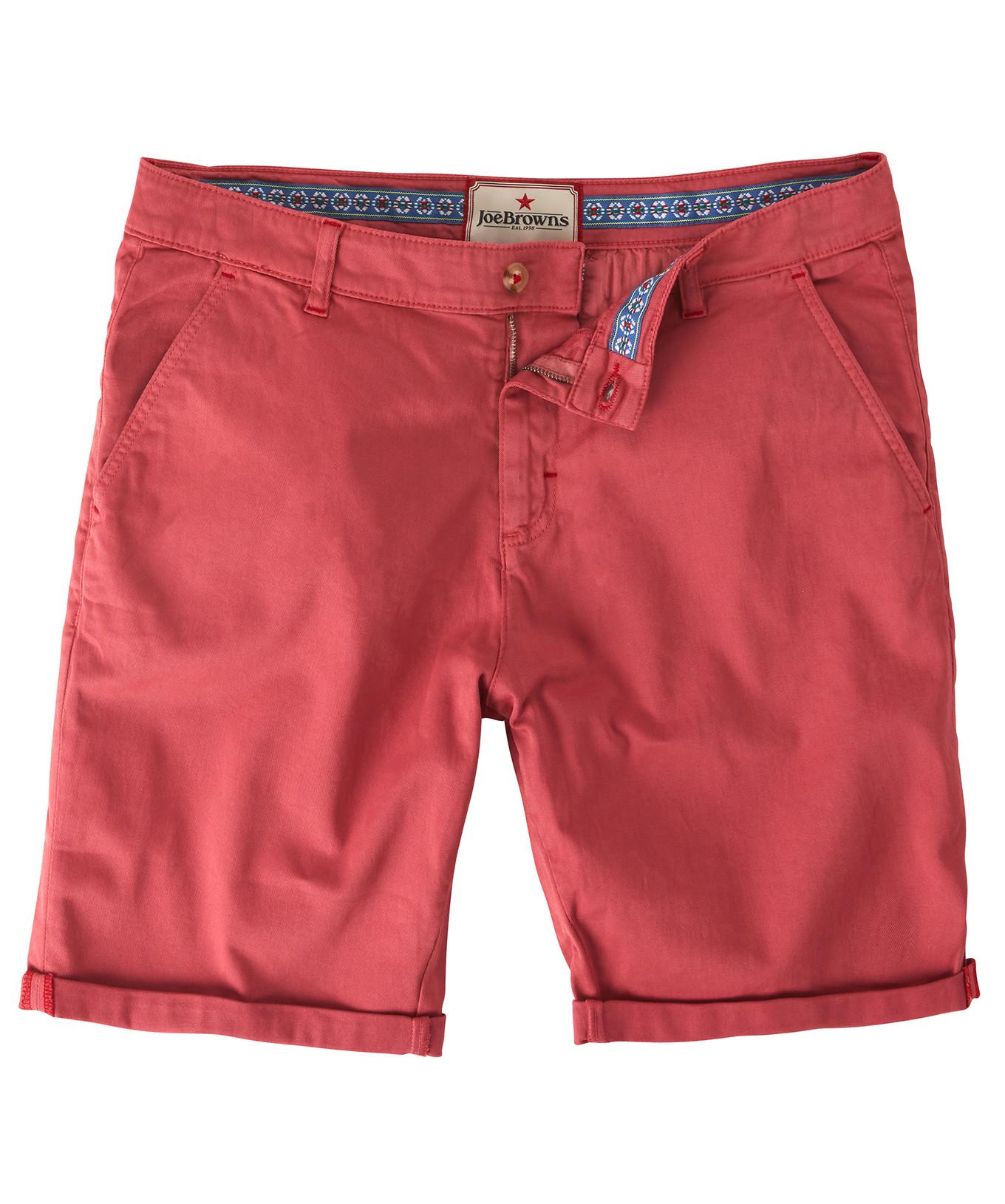 Joe Browns  Short Chino Délavé 