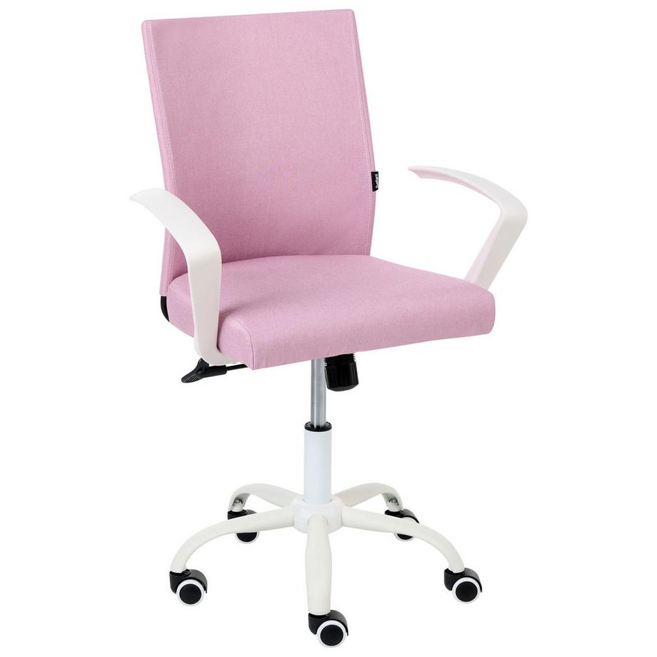 Chaise de bureau en Tissu Scandinave MODRA