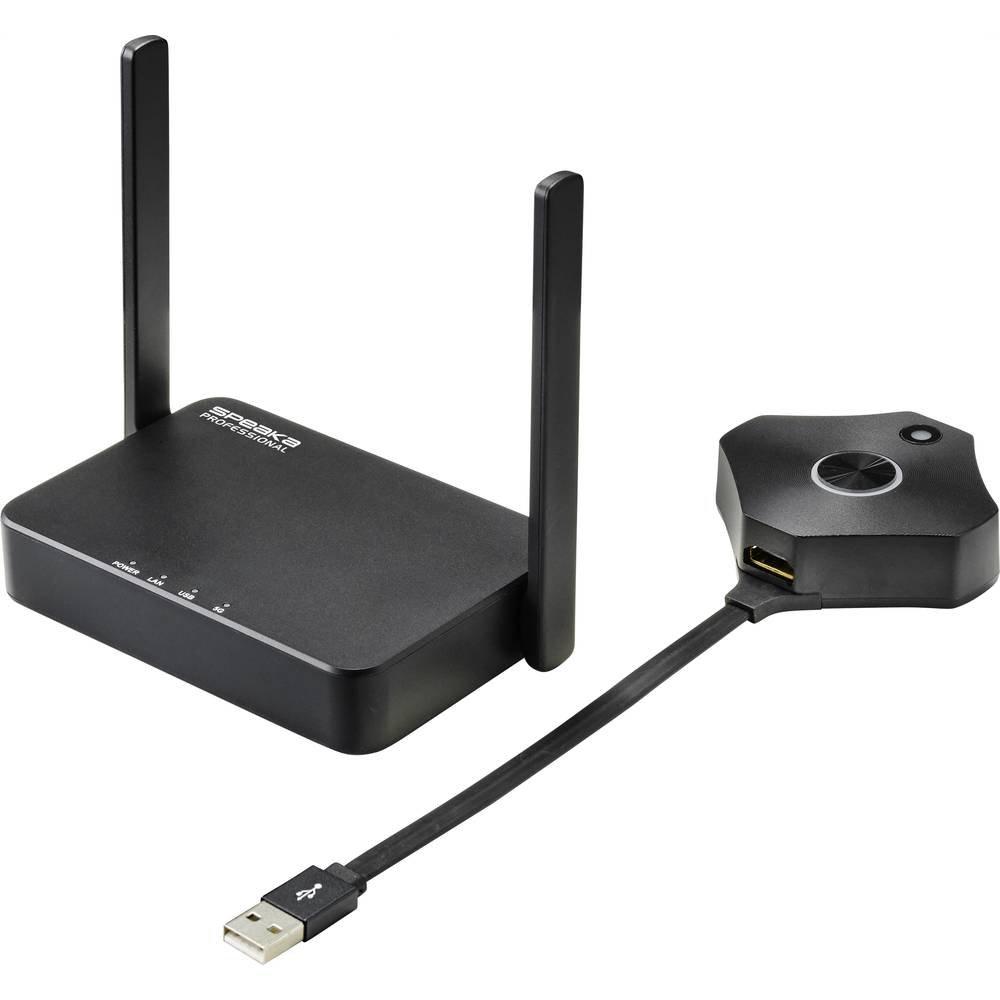 Image of SPEAKA Professional Full HD kabelloses HDMI-Präsentationssystem