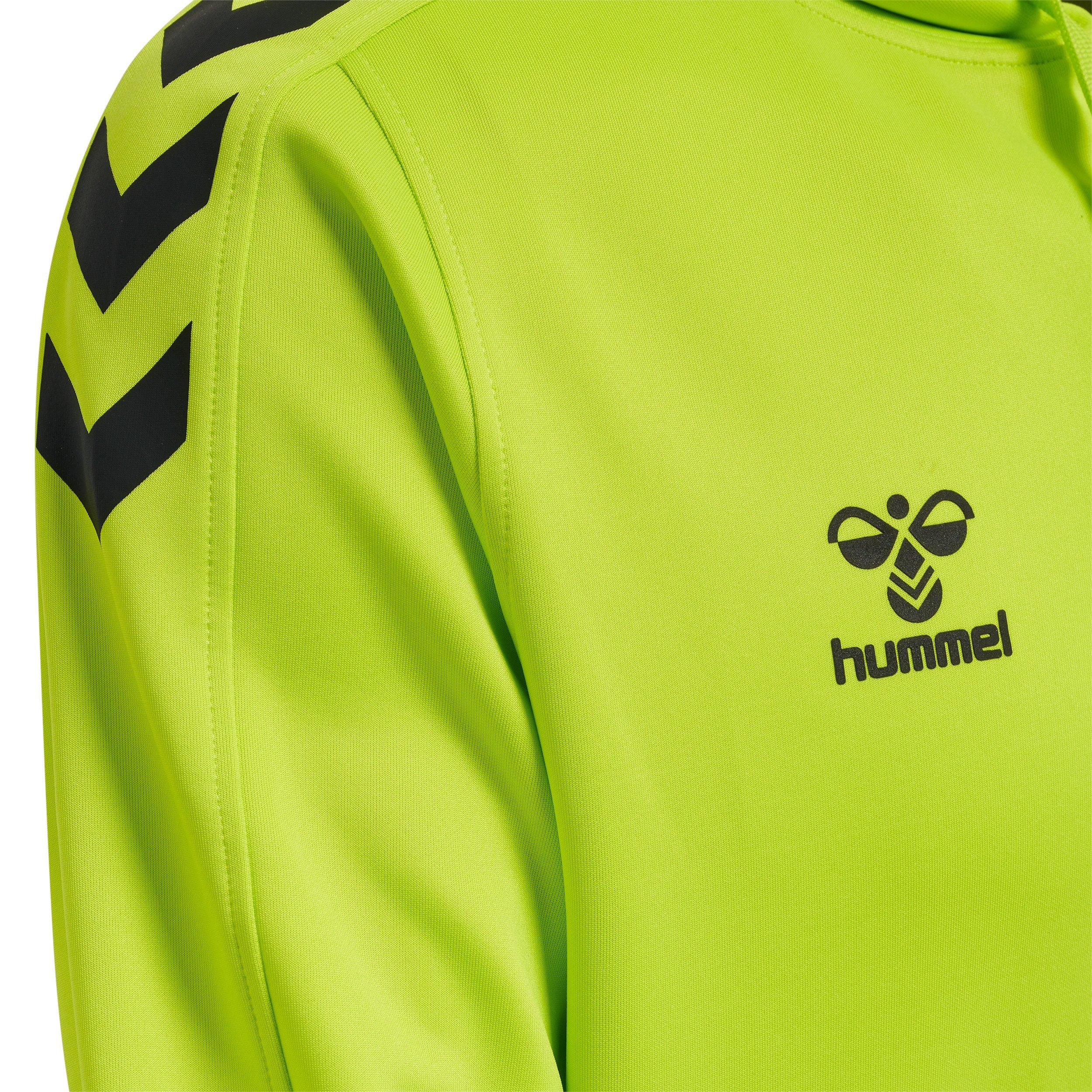 Hummel  felpa con cappuccio huel core xk 