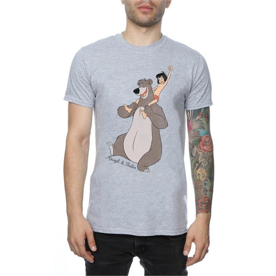 Disney The Jungle Book T-Shirt Imprimé  