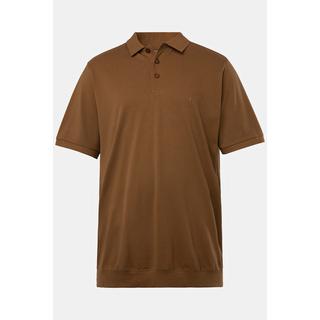 JP1880  Maglia polo basic in piqué con taglio speciale per l'addome, taglie disponibili dalla XXL alla 10XL 