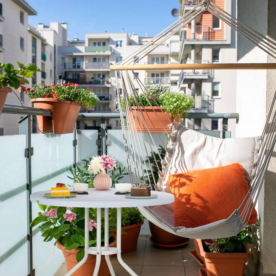 B2X Gartentisch iner Holzoptik  