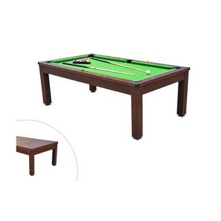 Vente-unique Multifunktionstisch Billard Esstisch höhenverstellbar 7119IMPERIALE  