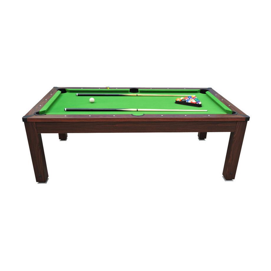Vente-unique Table transformable Billard IMPERIALE Hauteur ajustable 7  