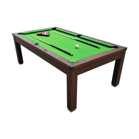 Vente-unique Multifunktionstisch Billard Esstisch höhenverstellbar 7119IMPERIALE  