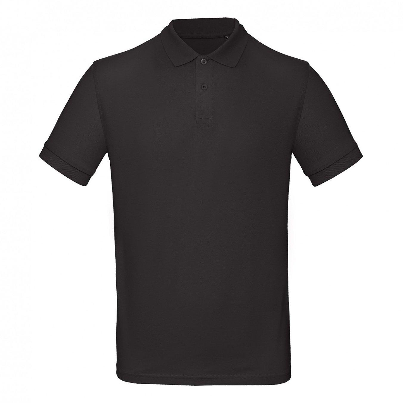 Image of B&c Inspire Polo (2 Stückpackung) Herren Schwarz M