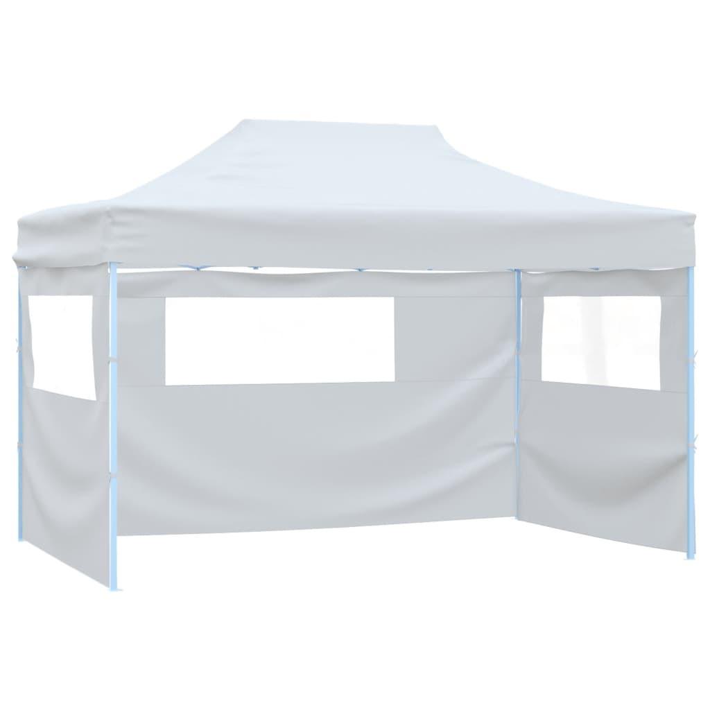 VidaXL tenda da festa Tessuto  