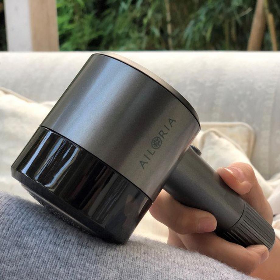 AILORIA  TOUCHE II Fusselbürste/rasierer - eclipse black 