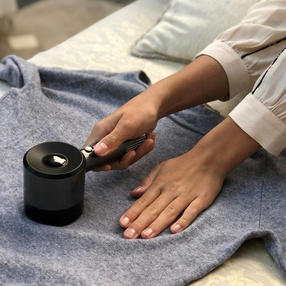 AILORIA  TOUCHE II Fusselbürste/rasierer - eclipse black 