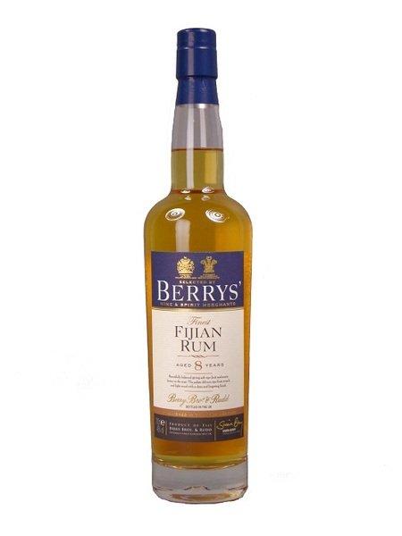 Berrys Rum Berrys Rum Fijian 10 years  