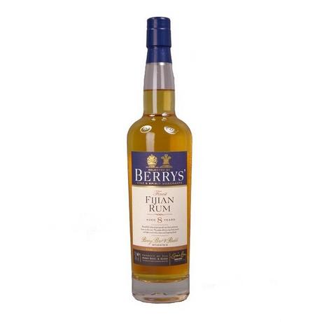 Berrys Rum Berrys Rum Fijian 10 years  