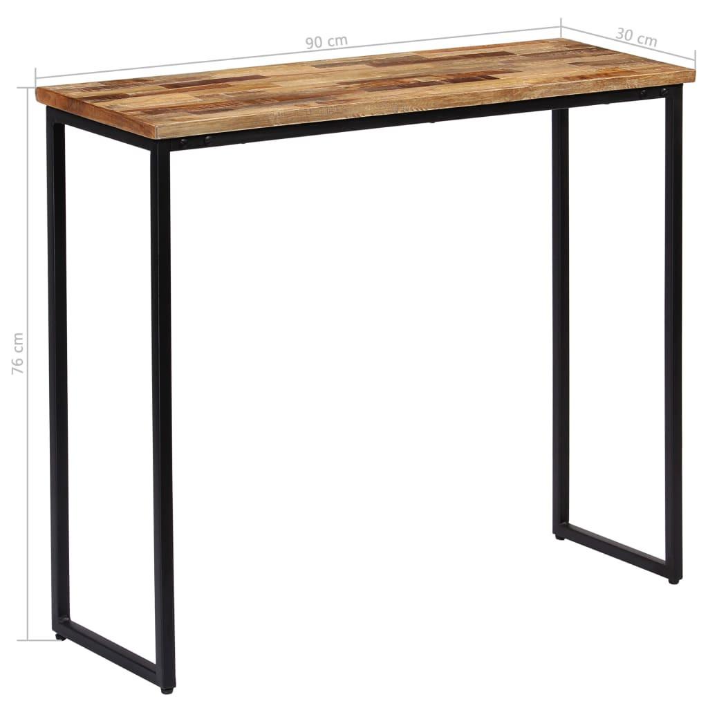 VidaXL Table console bois  