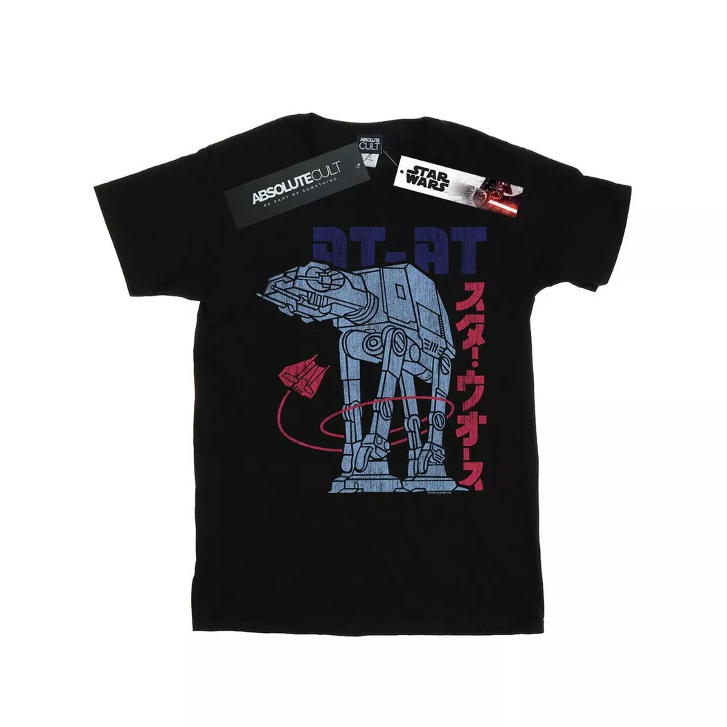 STAR WARS - ATAT TShirt, für Damen, Schwarz, Größe S