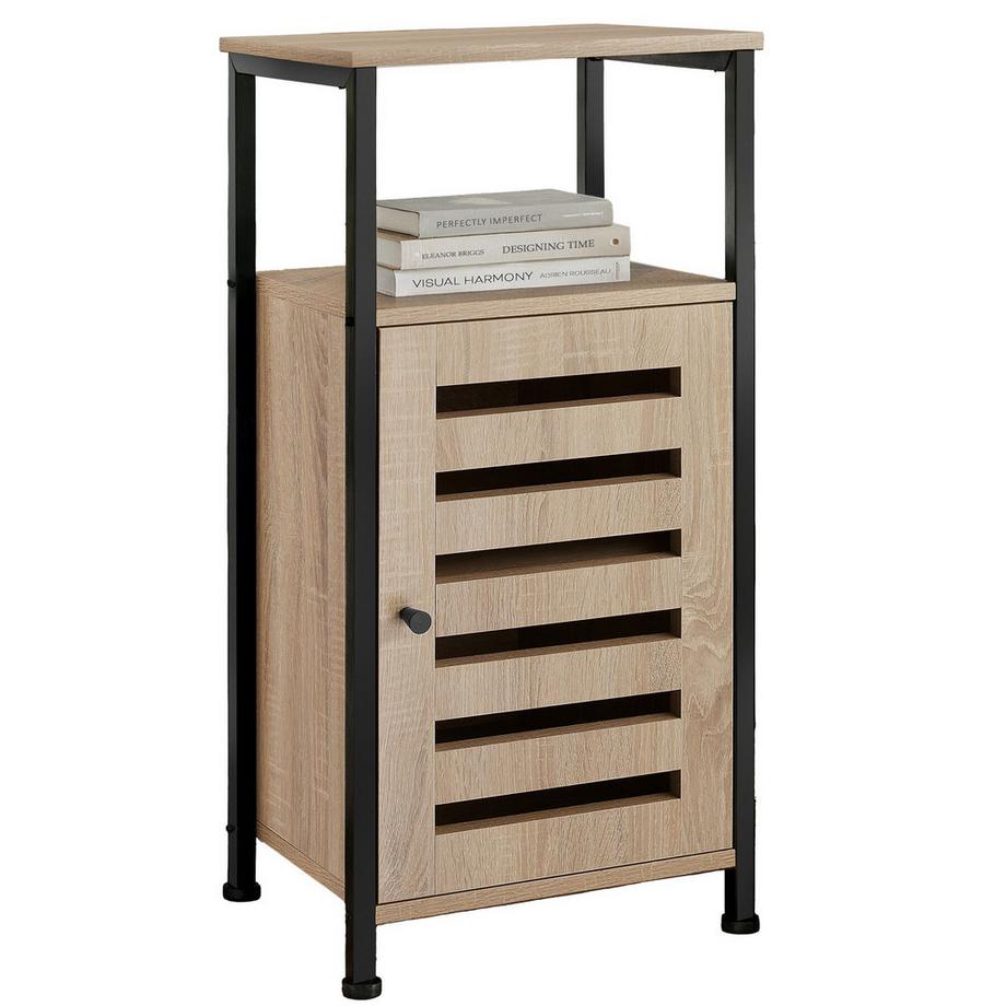 Tectake Armoire d'appoint DURHAM style industriel  