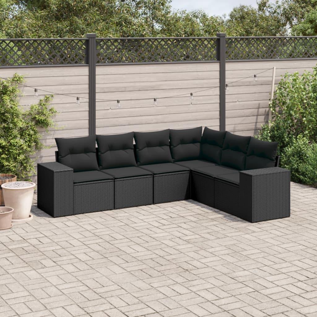 VidaXL Garten sofagarnitur poly-rattan  