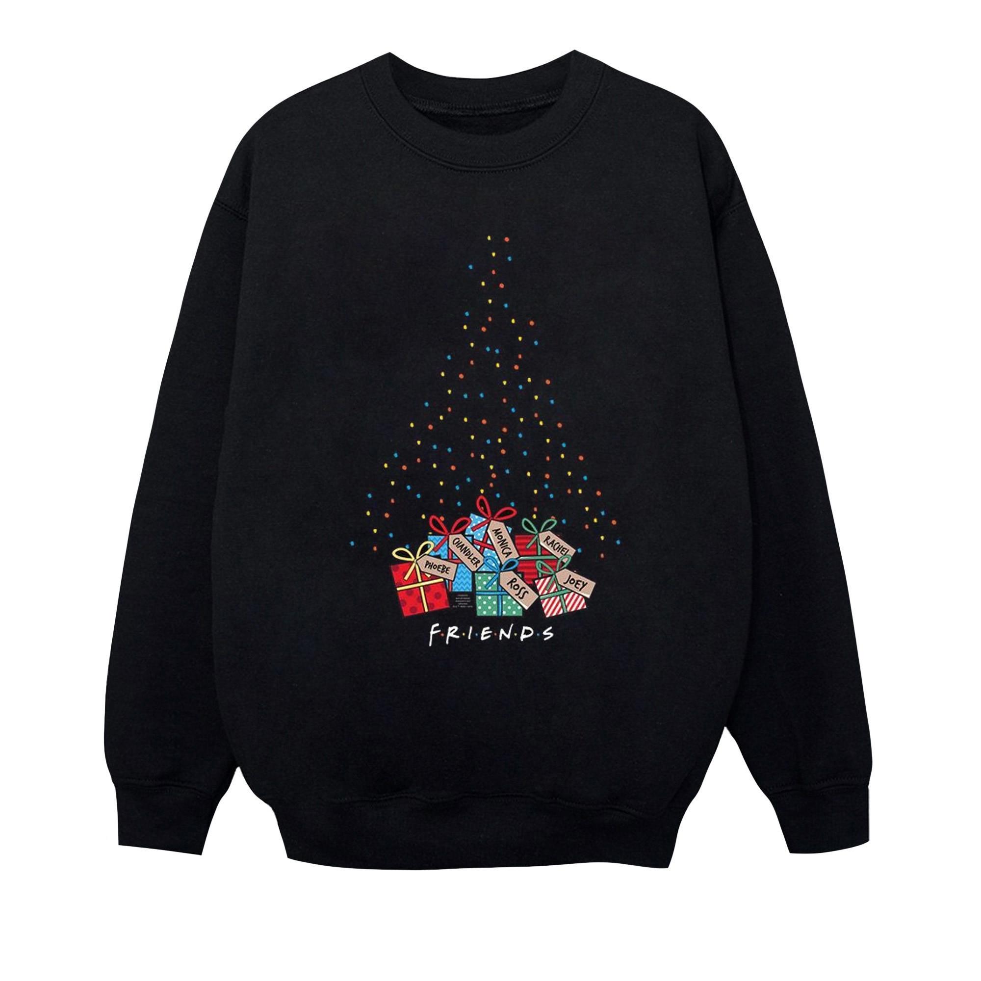 Image of Christmas Tree Lights Sweatshirt Mädchen Schwarz 116