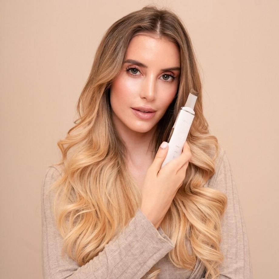 VBEAUTY Ultrasonic Facial Cleaner mit Schall-Technologie  