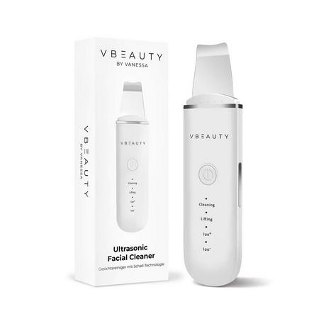 VBEAUTY Ultrasonic Facial Cleaner Nettoyeur facial avec technologie sonique  