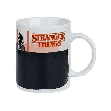 Stranger Things, wärmeverändernde Tasse – auf den Kopf gestellt