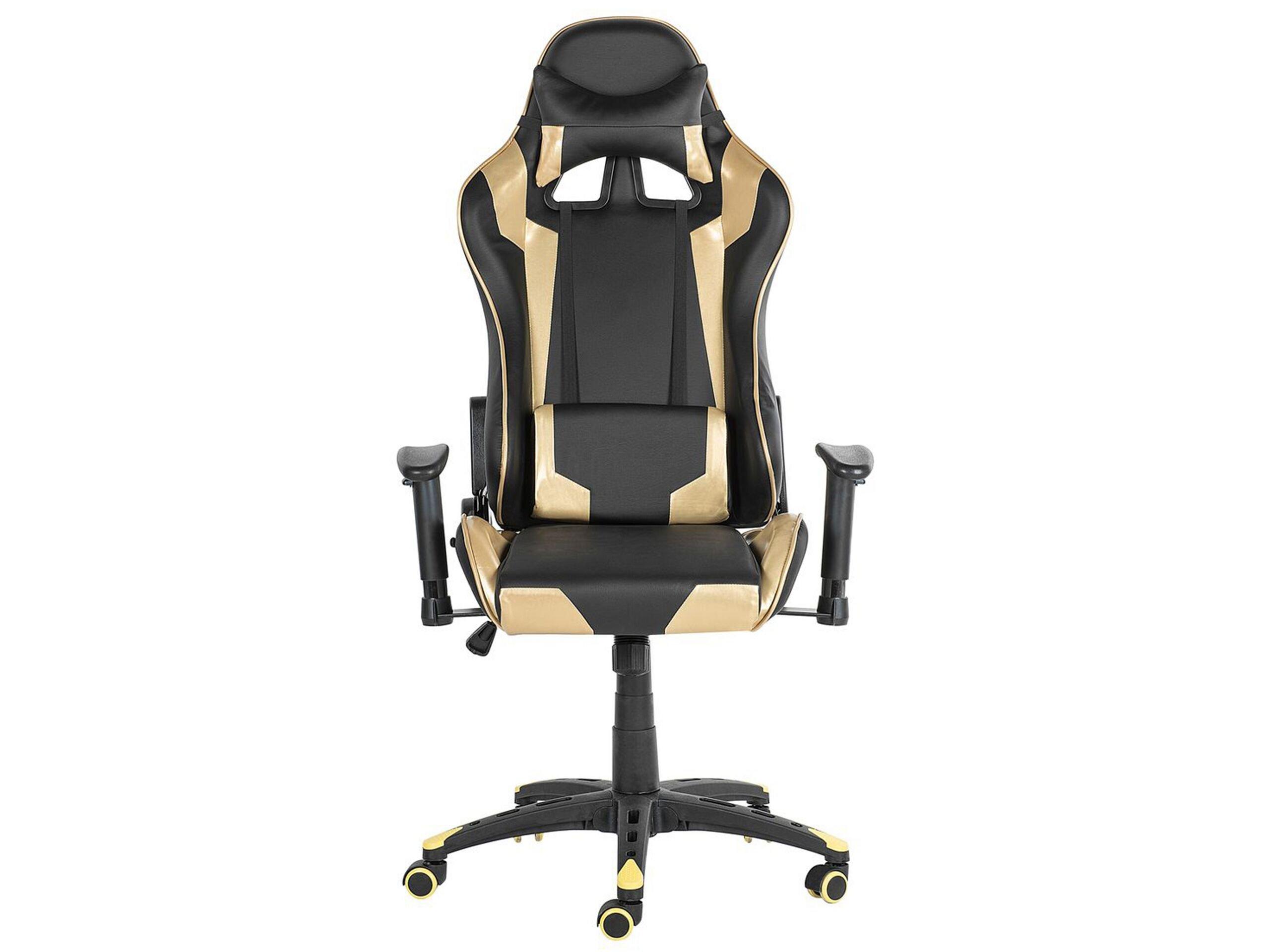 Beliani Siège de gaming en Cuir PU Moderne KNIGHT  