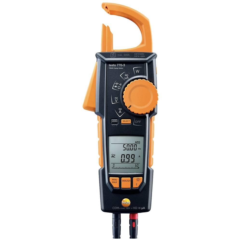 testo  Pince 770-3 - TRMS avec Bluetooth 