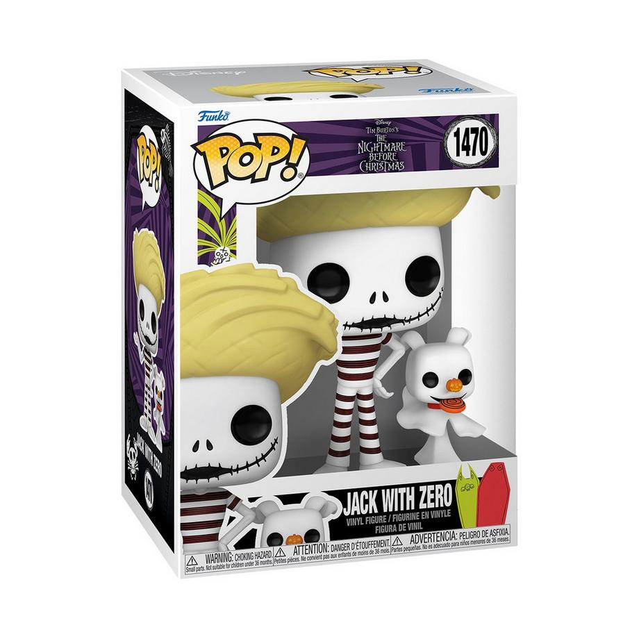 Funko  POP - Disney - Nightmare Before Christmas - 1470 - Jack Skellington 