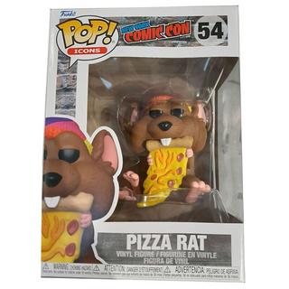 Funko  POP figures New York Comiccon Pizza Rat 