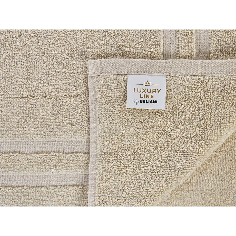 Beliani Handtücher im 9er Set aus Baumwolle ATIU  