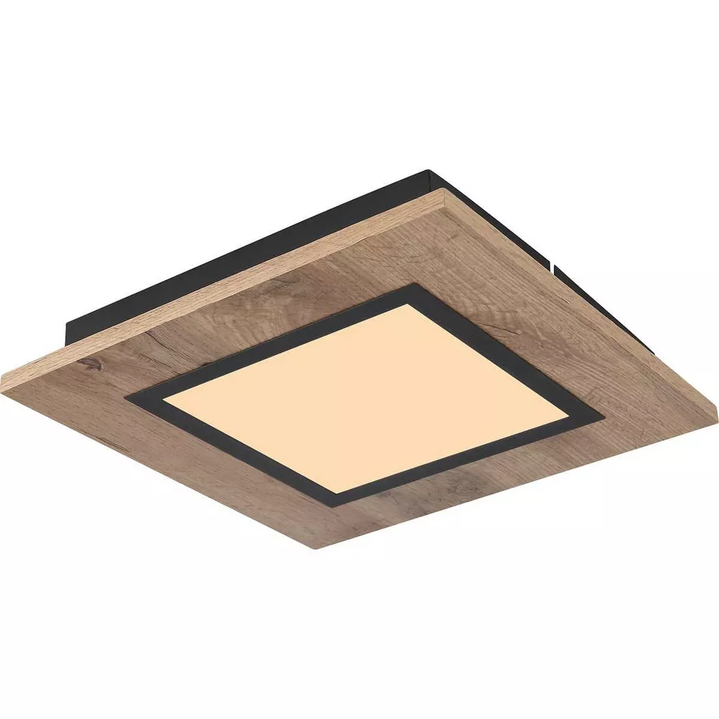 mutoni light – Deckenleuchte Lea Metall natur matt LED 30, One Size