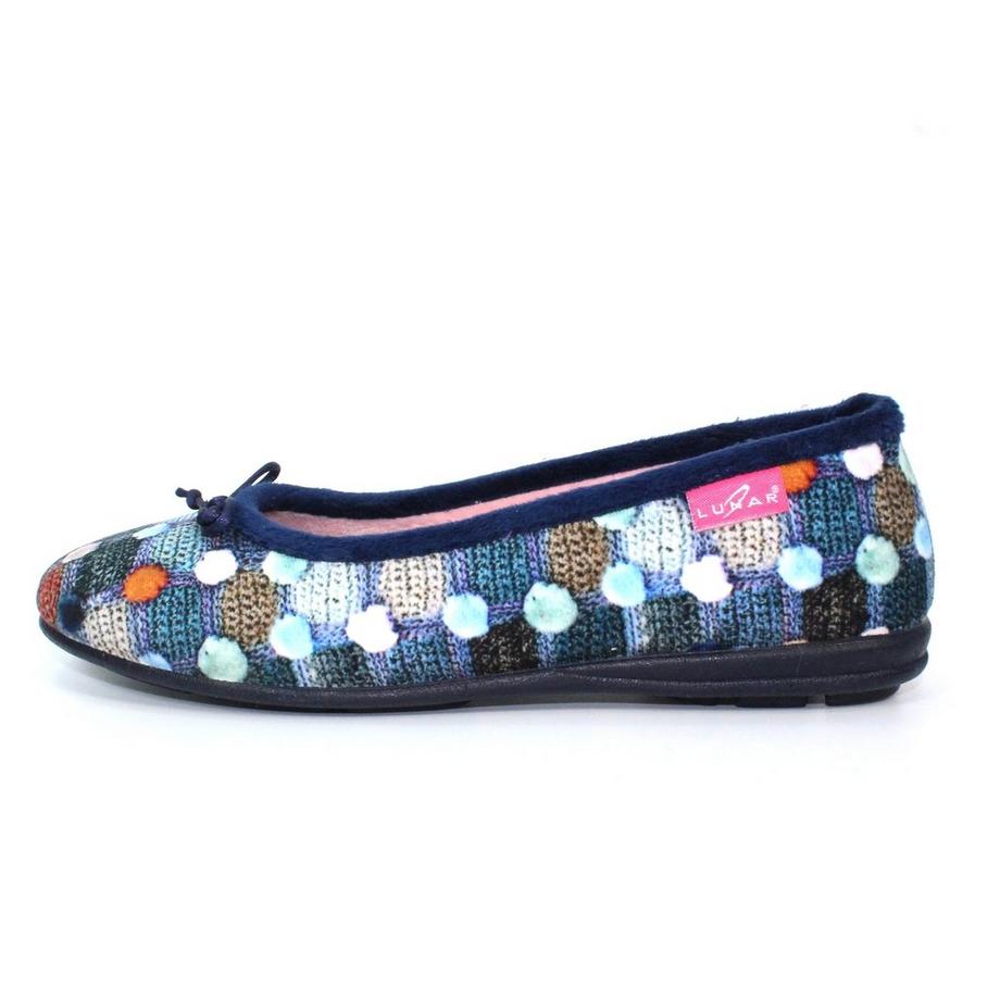 Lunar Magic Polka Dot Chaussons  