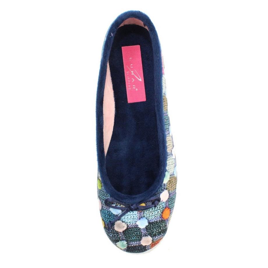 Lunar Magic Polka Dot Chaussons  