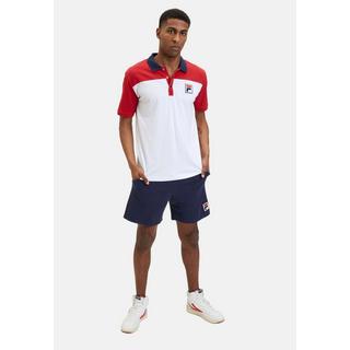 FILA  Polo Lianshan Blocked Polo Shirt 