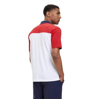 FILA  Polo Lianshan Blocked Polo Shirt 