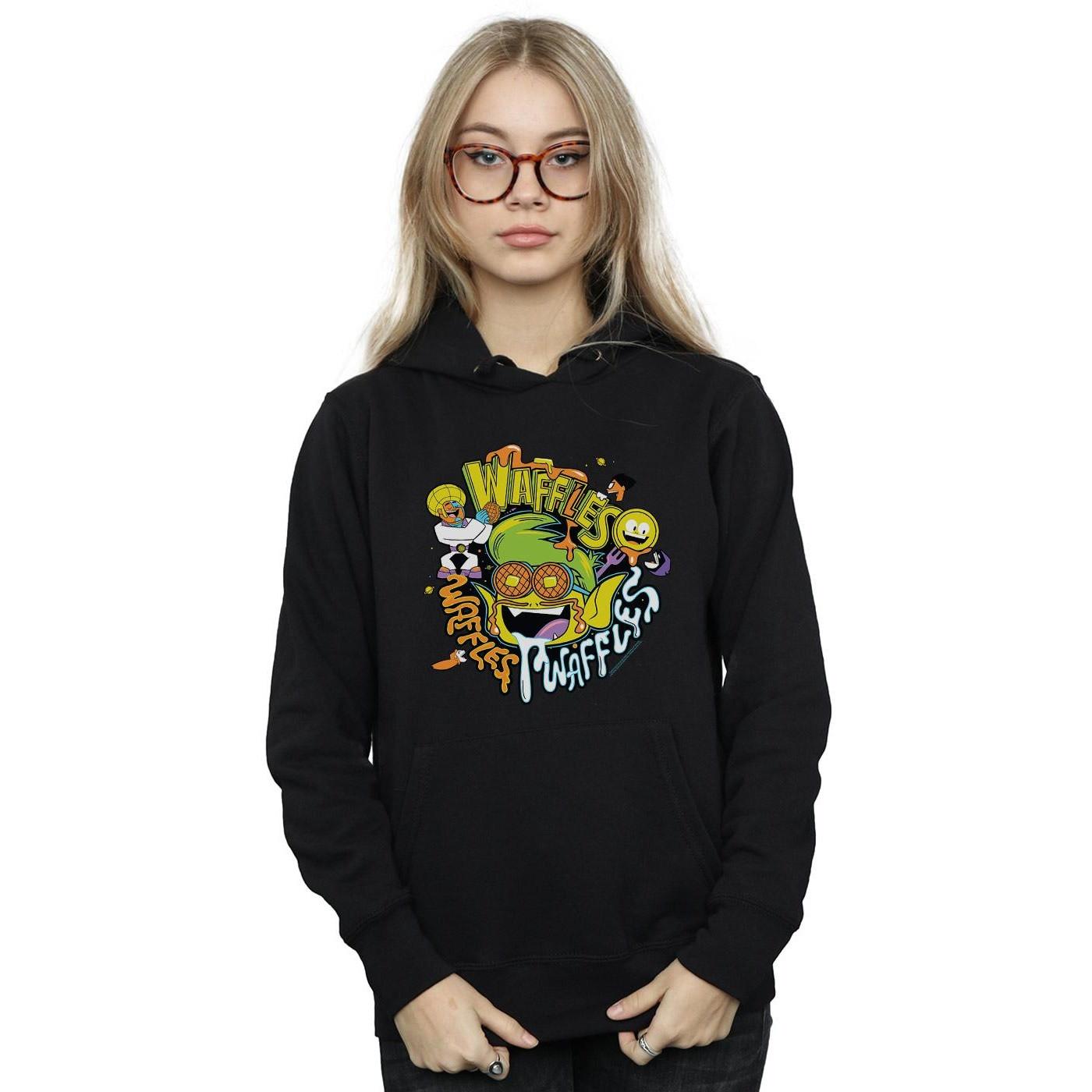 DC COMICS  Sweat à capuche TEEN TITANS GO WAFFLE MANIA 