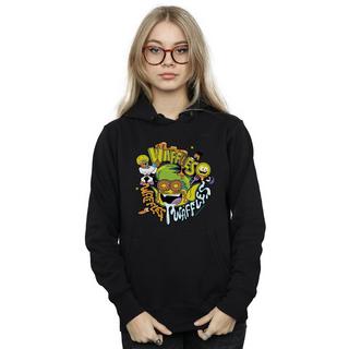 DC COMICS  Sweat à capuche TEEN TITANS GO WAFFLE MANIA 