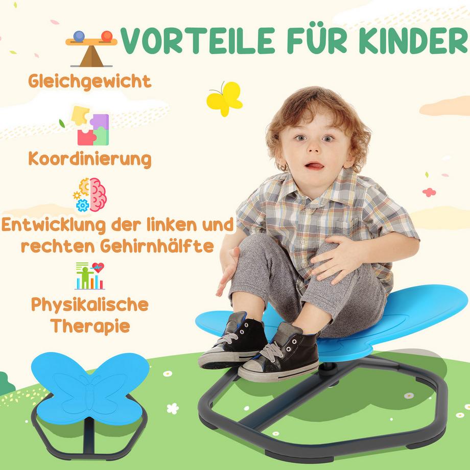 AIYAPLAY Sensorischer Kinderstuhl  
