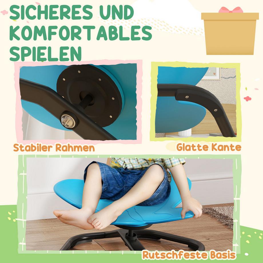 AIYAPLAY Sensorischer Kinderstuhl  