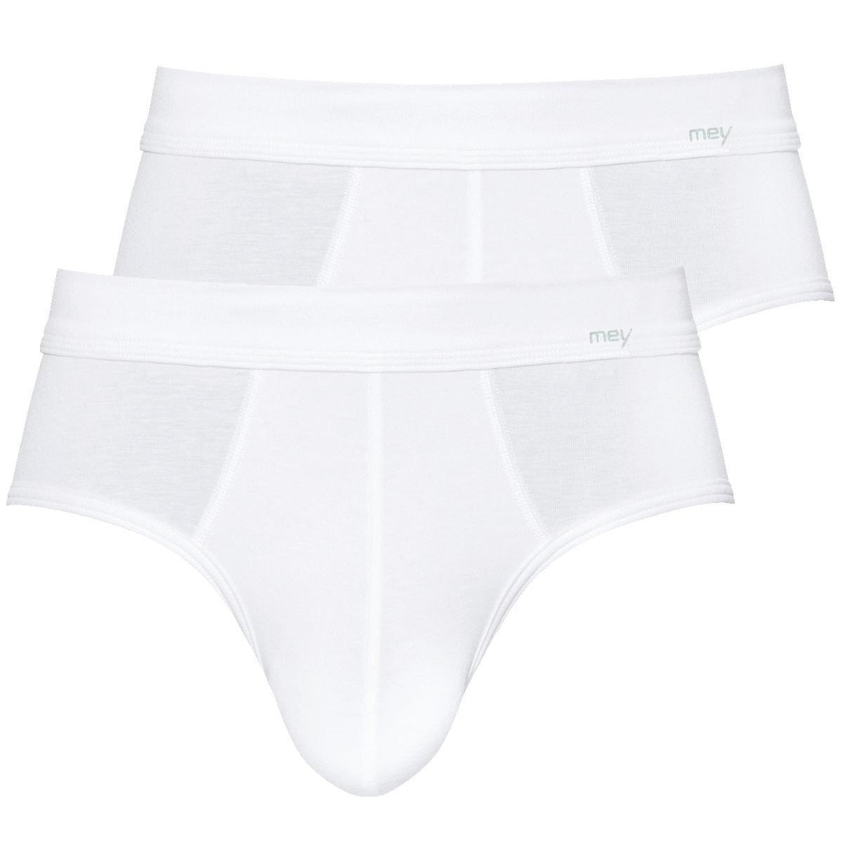 Image of 2er Pack Noblesse - Slip Unterhose Herren Weiss M