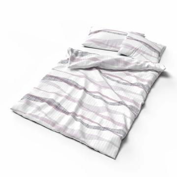 Lotus Duvetbezug Seersucker Leonidas